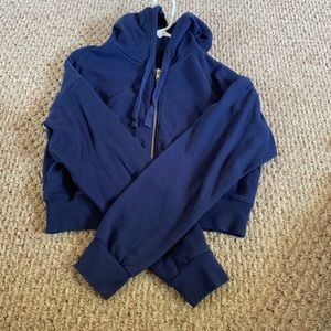 Forever 21 Fleece Cropped Jacket